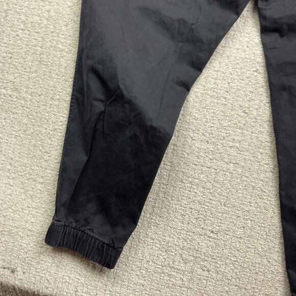 Old Navy Joggers Men’s Size XL Gray / Off-Black Modern Built-In-Flex Casual - Picture 10 of 13